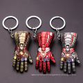 European and American film and television surrounding unisex alloy infinite gloves keychain color complete spot